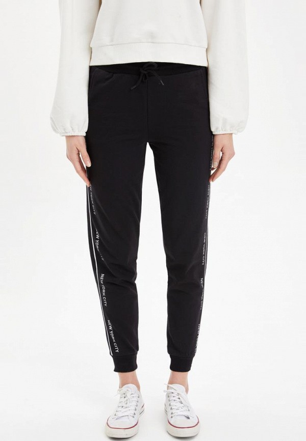 

Брюки спортивные DeFacto, Черный