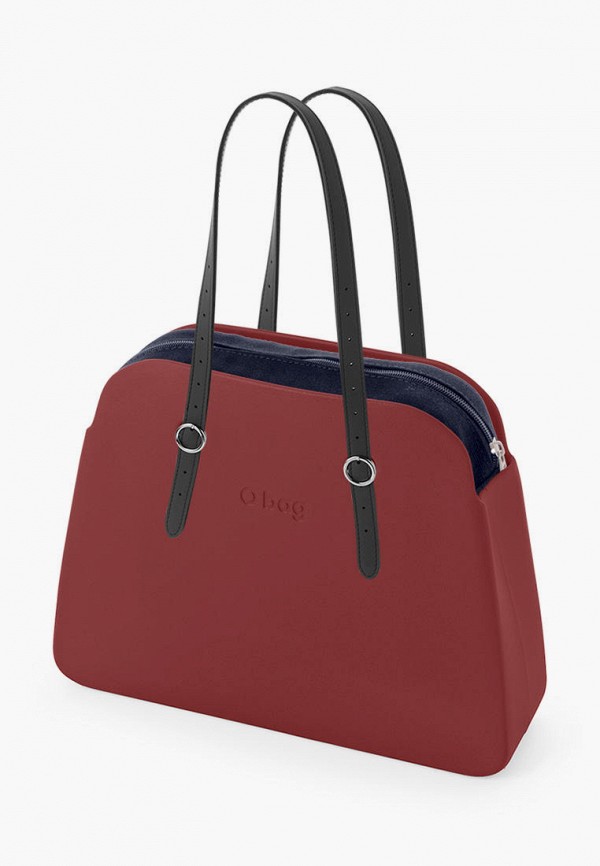 

Сумка O bag, Бордовый, Reverse