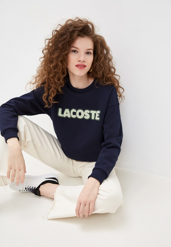

Свитшот Lacoste, Синий