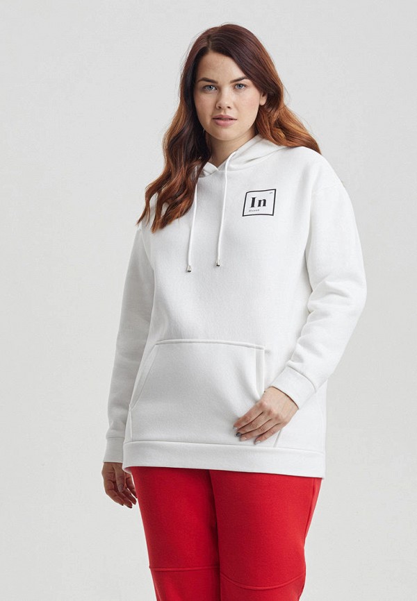 

Худи Barmariska, Белый, с начесом