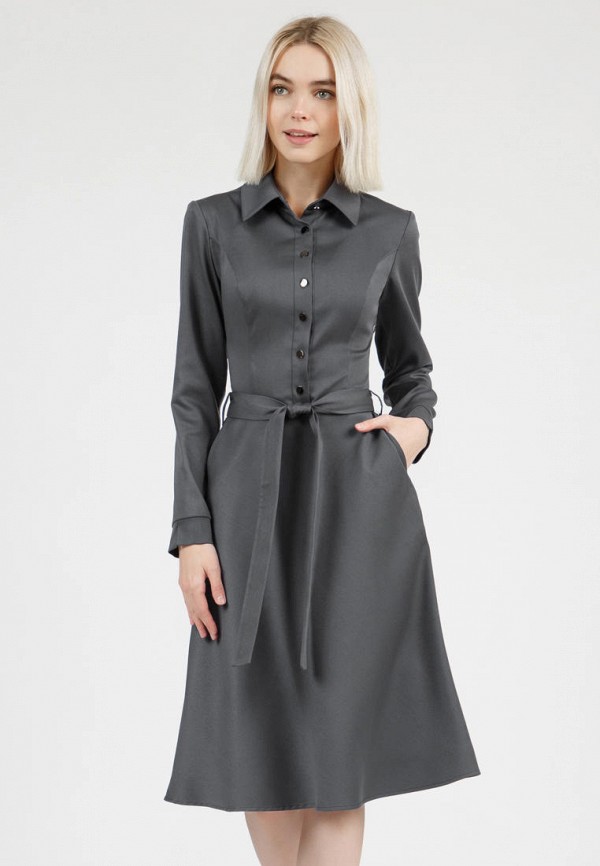 

Платье Olivegrey, Серый, PRANSY