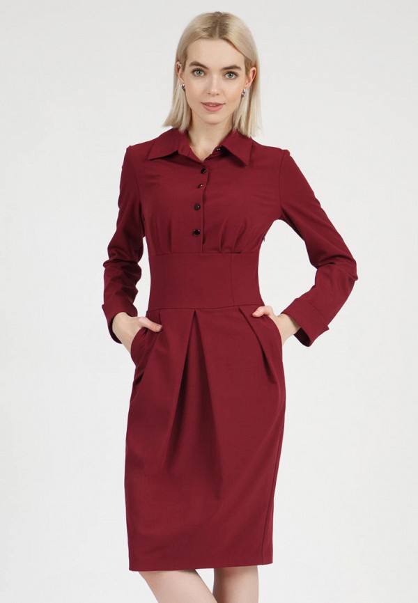 

Платье Olivegrey, Бордовый, NIOBY