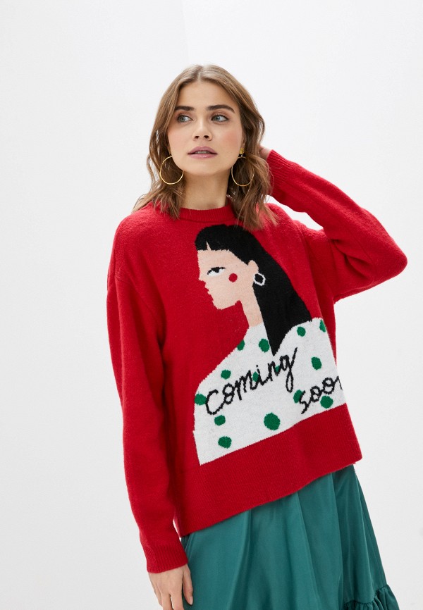 

Джемпер Sela, Красный