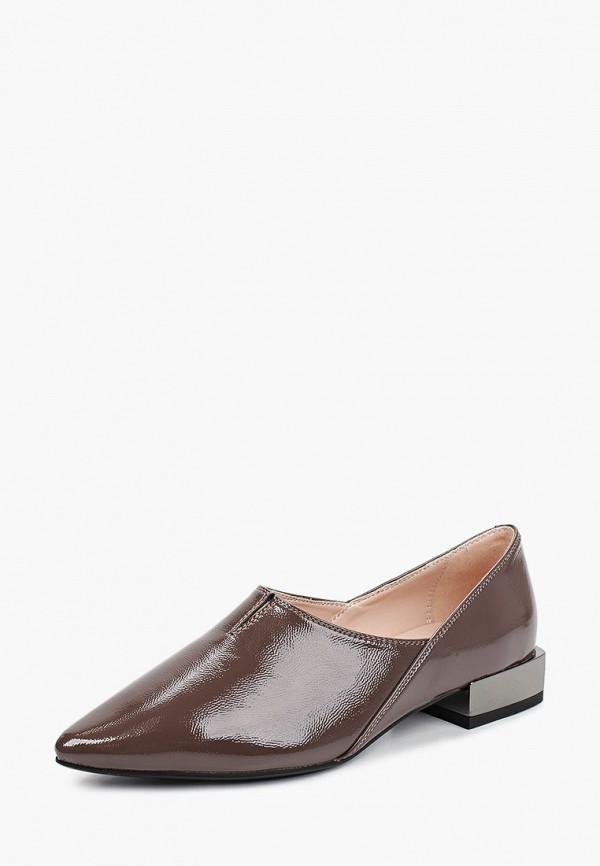 Туфли Calipso цвет коричневый  Фото 2