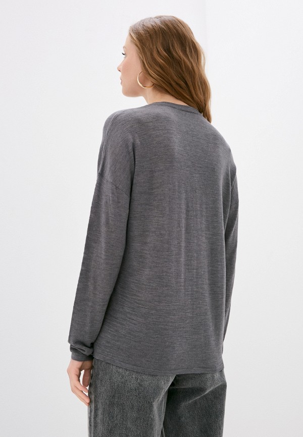 Пуловер Free Age цвет серый  Фото 3