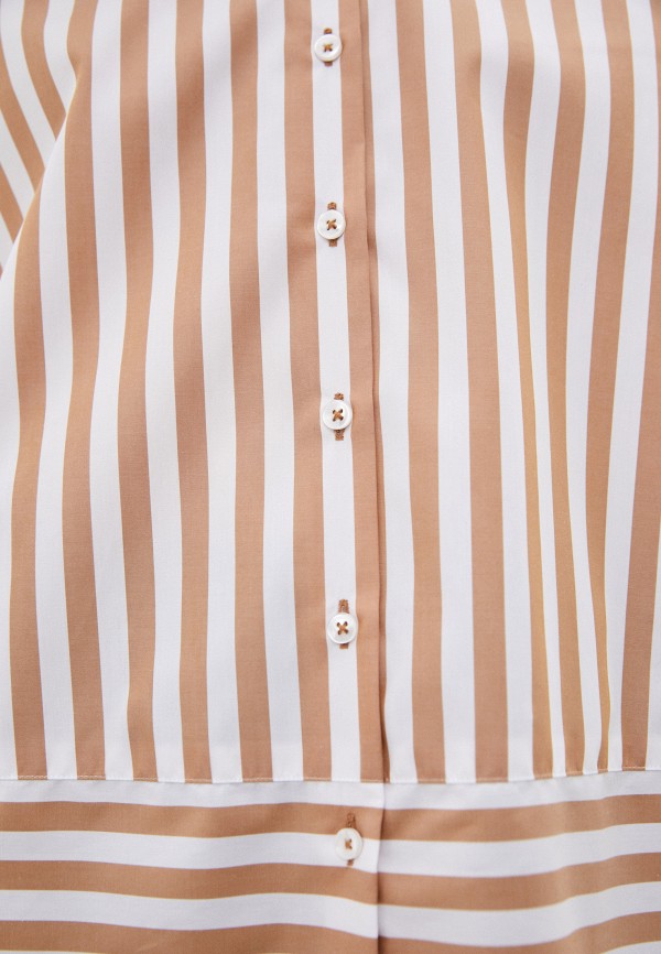 

Рубашка Eterna, Бежевый, Modern Fit