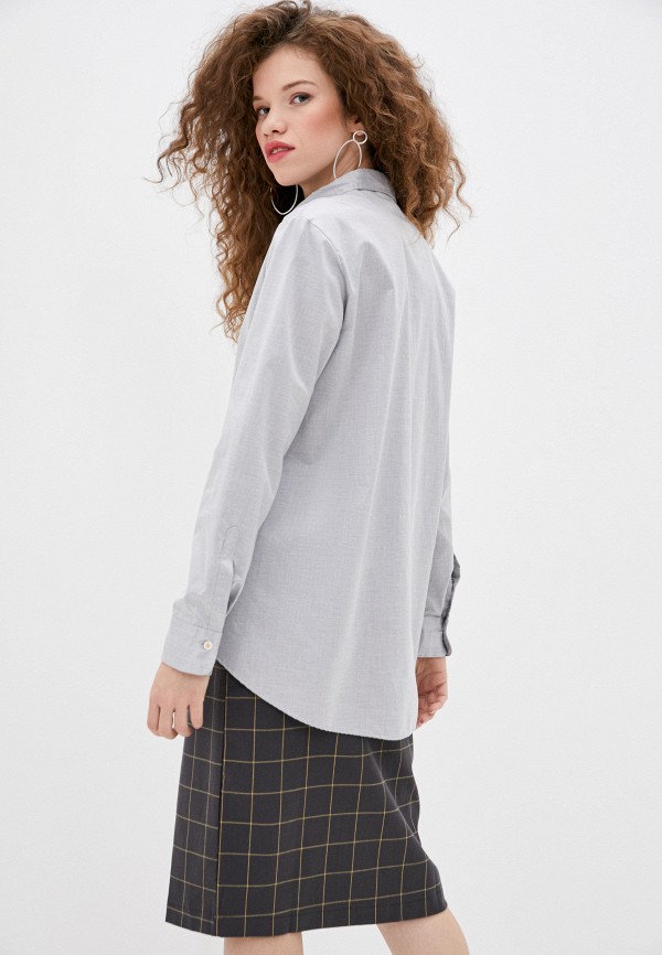 

Рубашка Eterna, Серый, Modern Fit