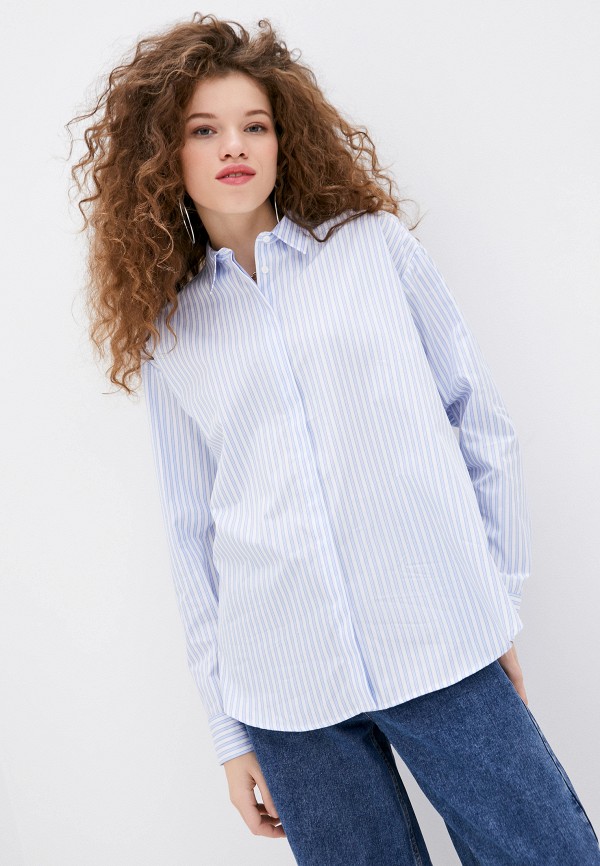 

Рубашка Eterna, Белый, Modern Fit