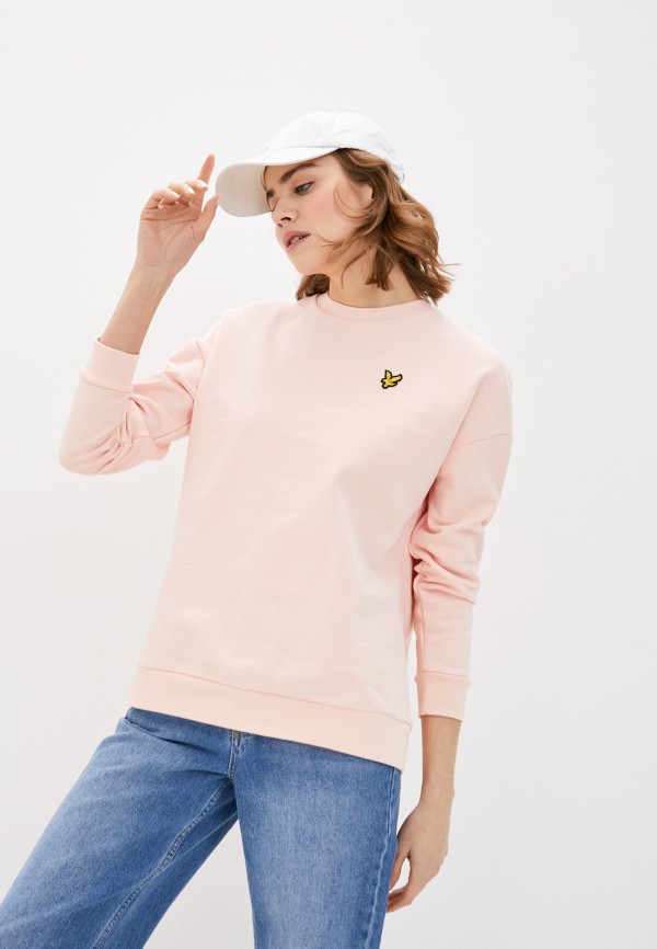 

Свитшот Lyle & Scott, Розовый