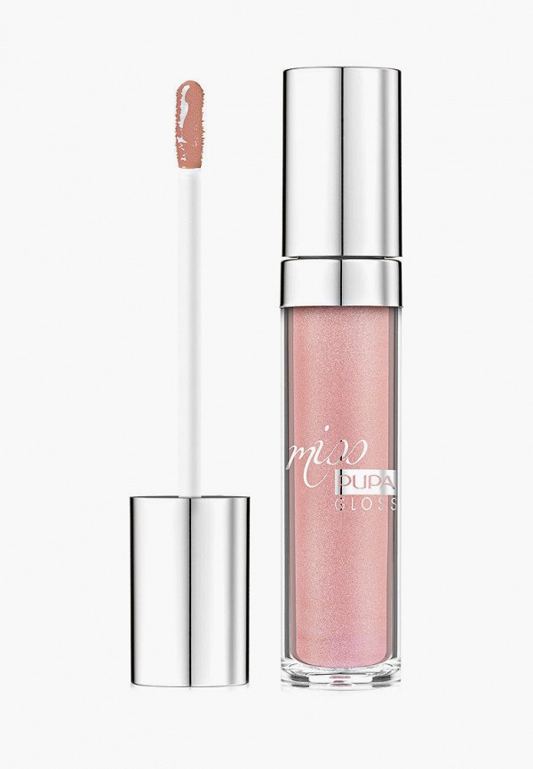 

Блеск для губ Pupa, Розовый, MISS PUPA GLOSS т.200 сочная глазурь, 5 мл