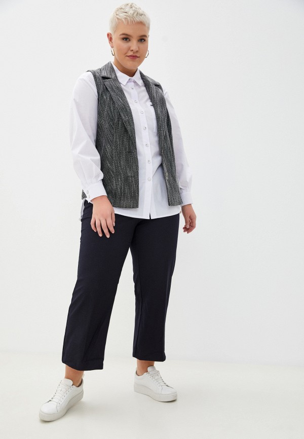 Жилет Silver String черный, размер 66, фото 2