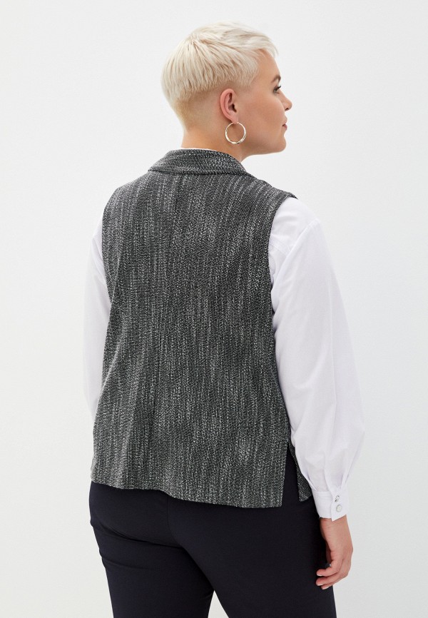 Жилет Silver String черный, размер 66, фото 3