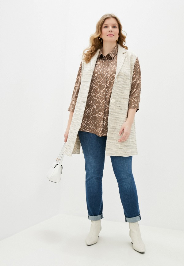 фото Жилет silver string