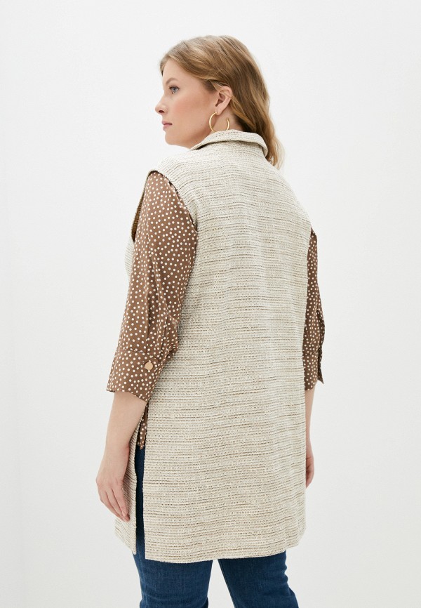 фото Жилет silver string