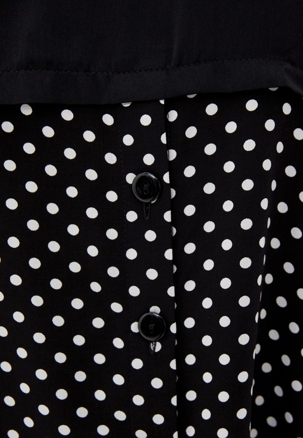 Блуза Silver String цвет черный  Фото 4