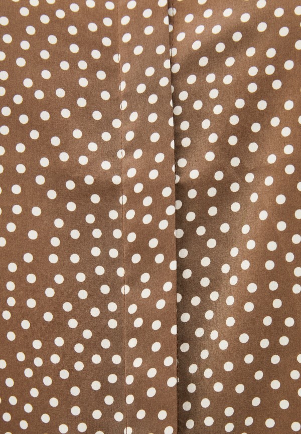 Блуза Silver String цвет коричневый  Фото 4