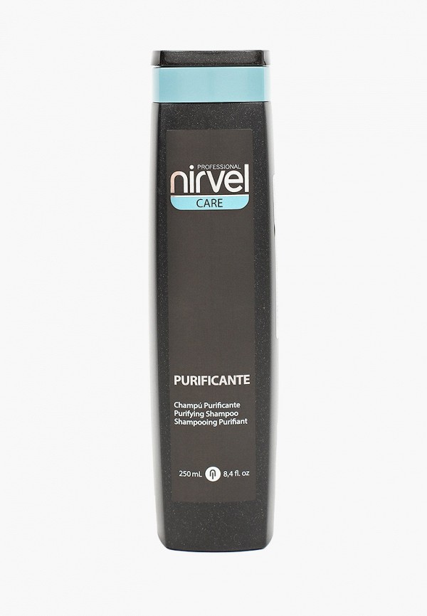 

Шампунь Nirvel Professional, Прозрачный, CARE для жирных волос purificante, 250 мл