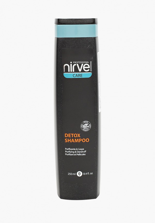 

Шампунь Nirvel Professional, Прозрачный, CARE против перхоти detox, 250 мл