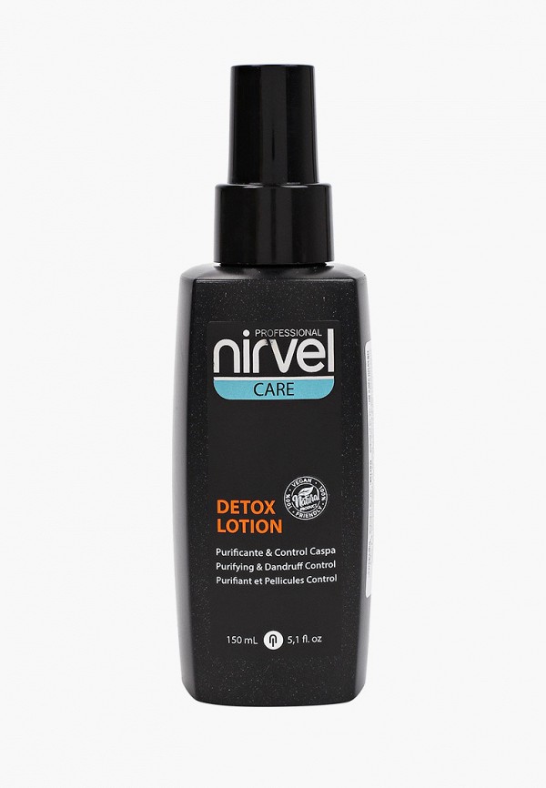 

Лосьон для волос Nirvel Professional, Прозрачный, CARE против перхоти detox 150 мл