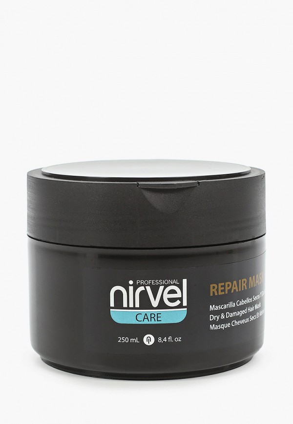 

Маска для волос Nirvel Professional, Прозрачный, CARE для восстановления repair, 250 мл