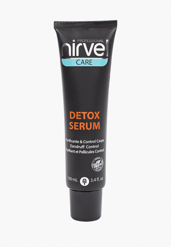 

Сыворотка для волос Nirvel Professional, Прозрачный, "CARE" против перхоти detox, 100 мл