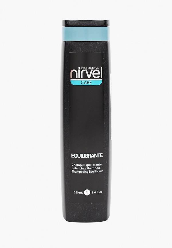 

Шампунь Nirvel Professional, Прозрачный, CARE для чувствительной кожи головы equilibrante, 250 мл