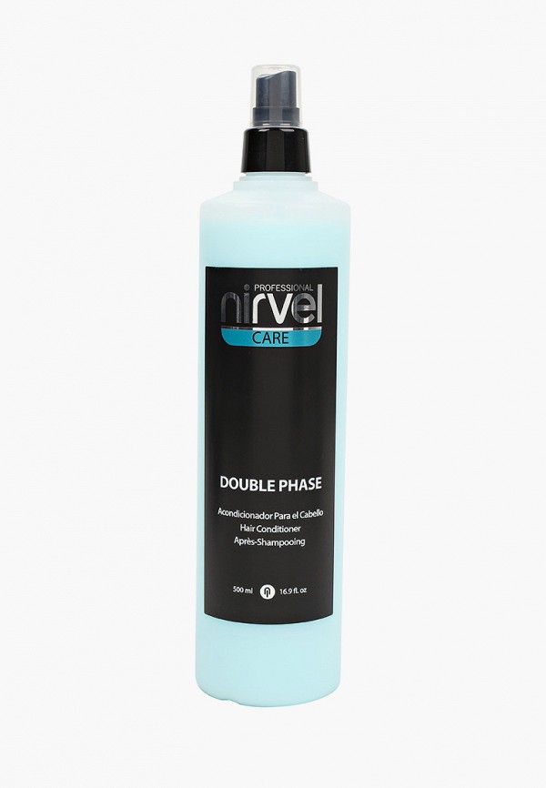 

Лосьон для волос Nirvel Professional, Прозрачный, CARE для ухода двухфазный double phase, 500 мл