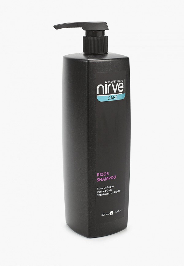 

Шампунь Nirvel Professional, Прозрачный, CARE, для вьющихся волос, rizos, 1000 мл