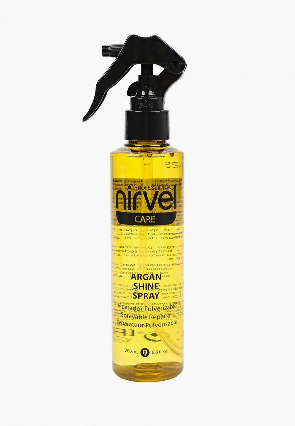 

Спрей для волос Nirvel Professional, Прозрачный, CARE для облегчения расчесывания argan 200 мл