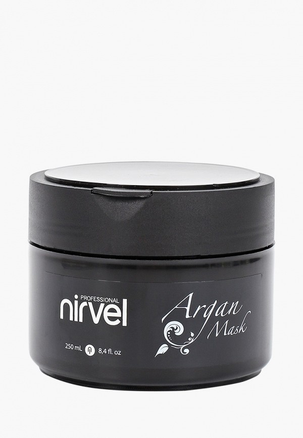 

Маска для волос Nirvel Professional, Прозрачный, CARE argan, 250 мл