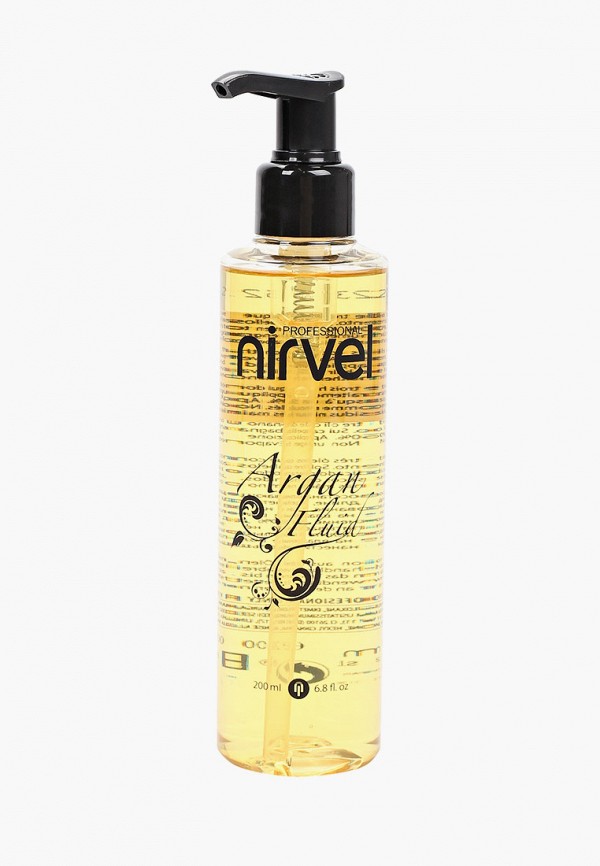 

Сыворотка для волос Nirvel Professional, Прозрачный, CARE для восстановления argan, 200 мл