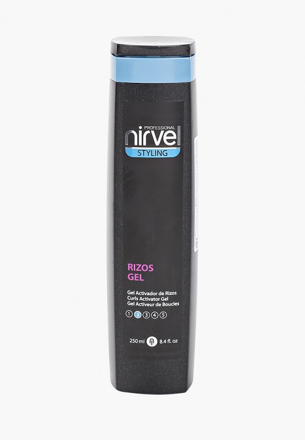 

Гель для укладки Nirvel Professional, Прозрачный, легкой фиксации для вьющихся волос, 250 мл