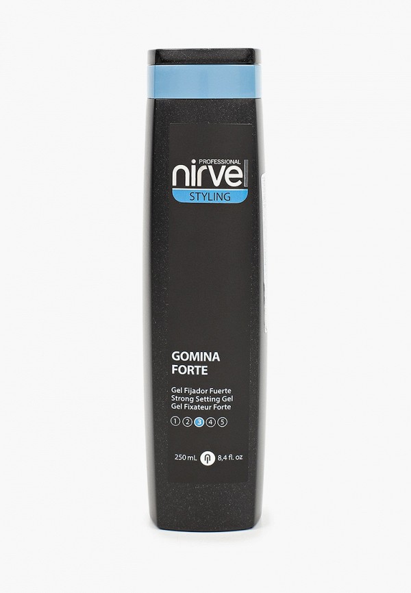 

Гель для укладки Nirvel Professional, Прозрачный, STYLING сильной фиксации эффект "мокрых" волос gomina forte, 250 мл