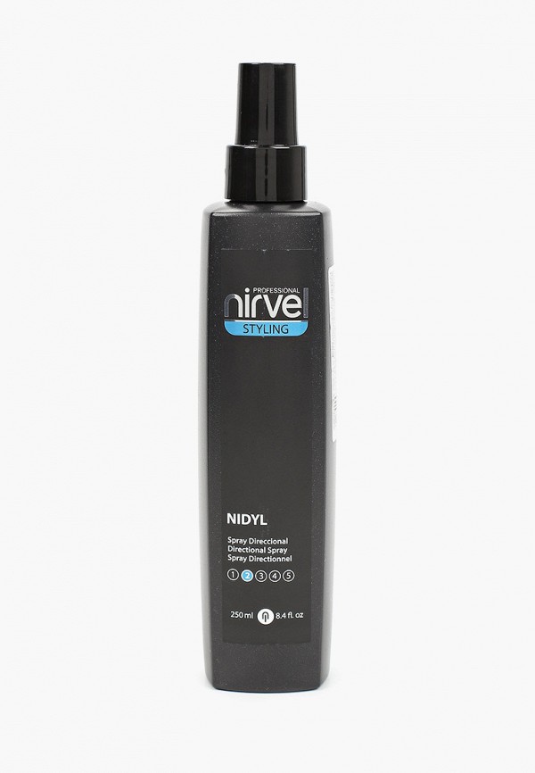 

Спрей для волос Nirvel Professional, Прозрачный, STYLING сильной фиксации направленного действия nidyl, 250 мл