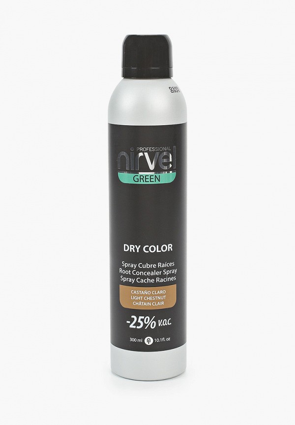 

Краска для волос Nirvel Professional, Коричневый, GREEN, светло-коричневый, 300 мл