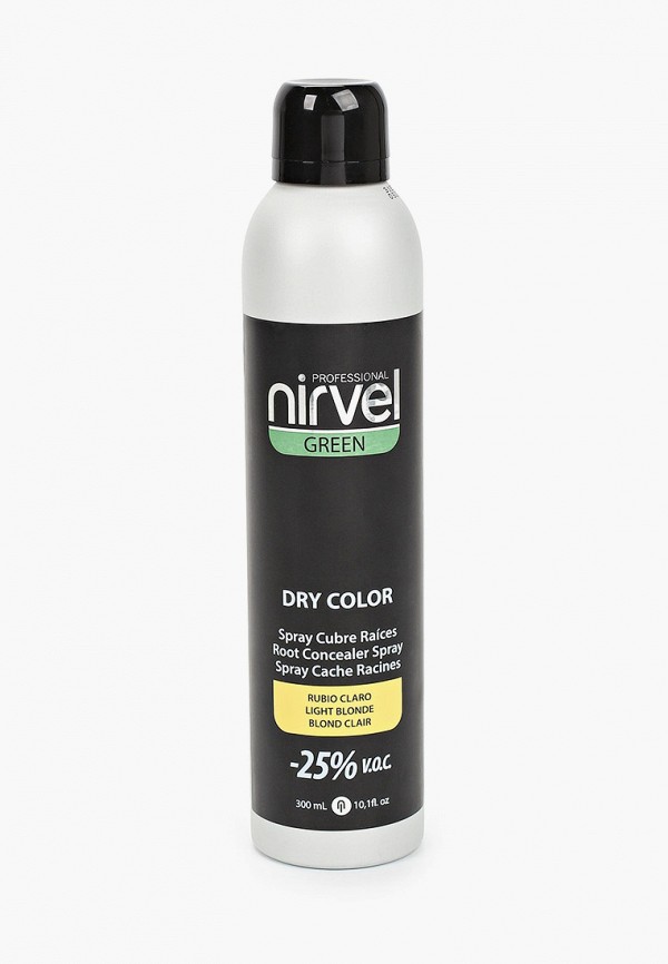 

Краска для волос Nirvel Professional, Белый, GREEN, блонд, 300 мл
