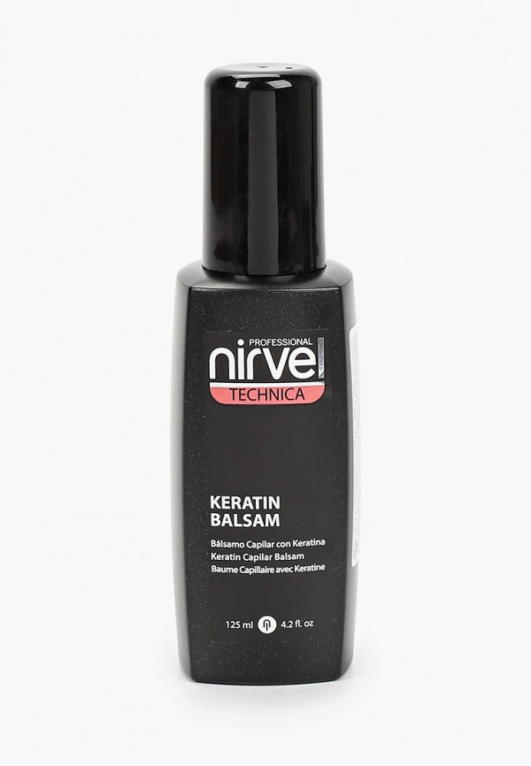 

Бальзам для волос Nirvel Professional, Прозрачный, TECHNICA для восстановления, кератиновый, 125 мл