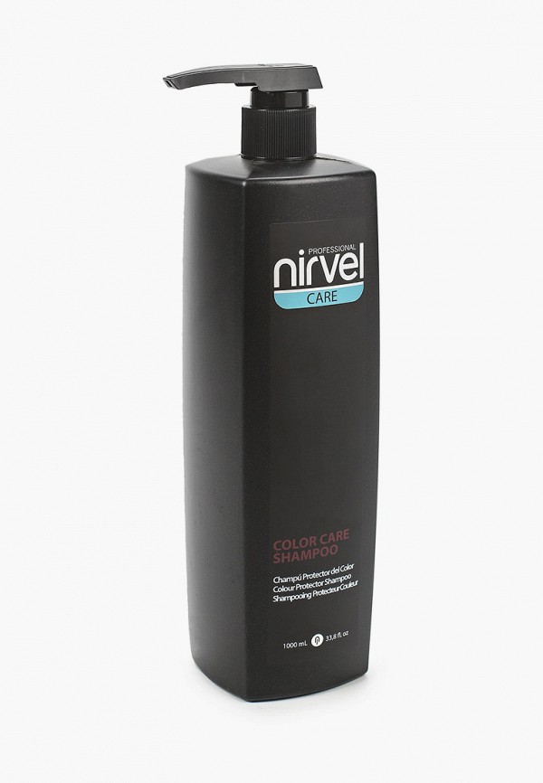 

Шампунь Nirvel Professional, Прозрачный, CARE, для окрашенных волос, color care, 1000 мл