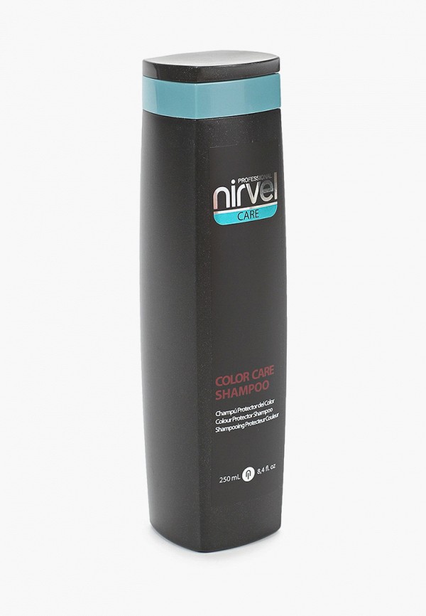 

Шампунь Nirvel Professional, Прозрачный, для окрашенных волос, color care, 250 мл