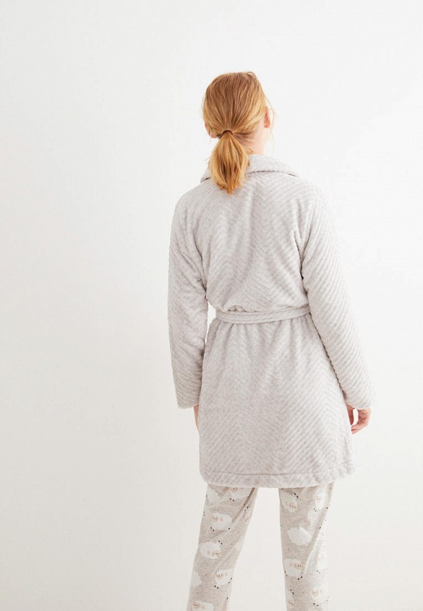 

Халат домашний women'secret, Серый, women'secret MP002XW03YF7