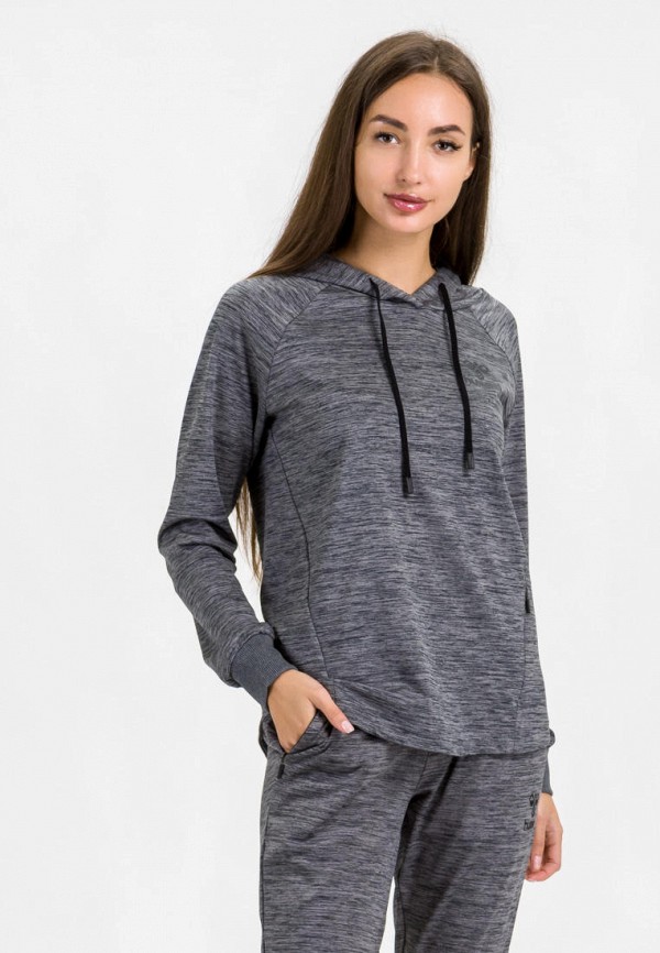 

Худи Hummel, Серый, Hummel MP002XW03YPG