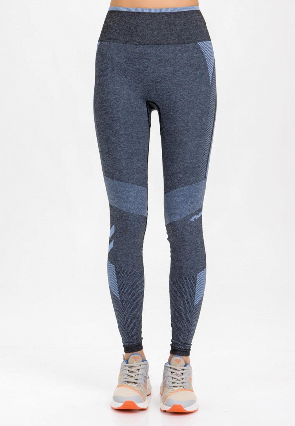 

Тайтсы Hummel, Синий, SKY HIGH WAIST SEAMLESS