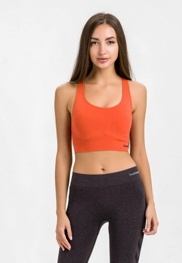 

Топ спортивный Hummel, Оранжевый, Hummel MP002XW03YPL