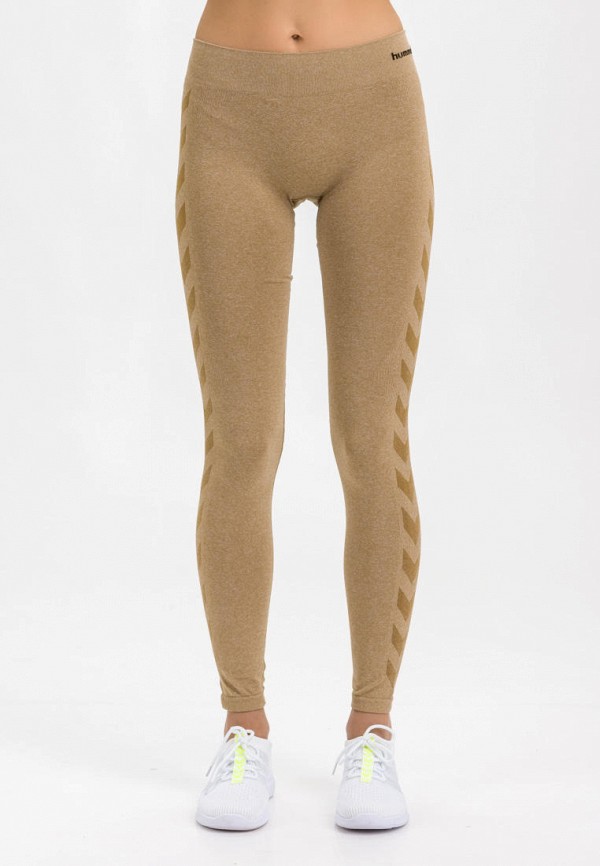 

Тайтсы Hummel, Коричневый, CLASSIC BEE CI SEAMLESS