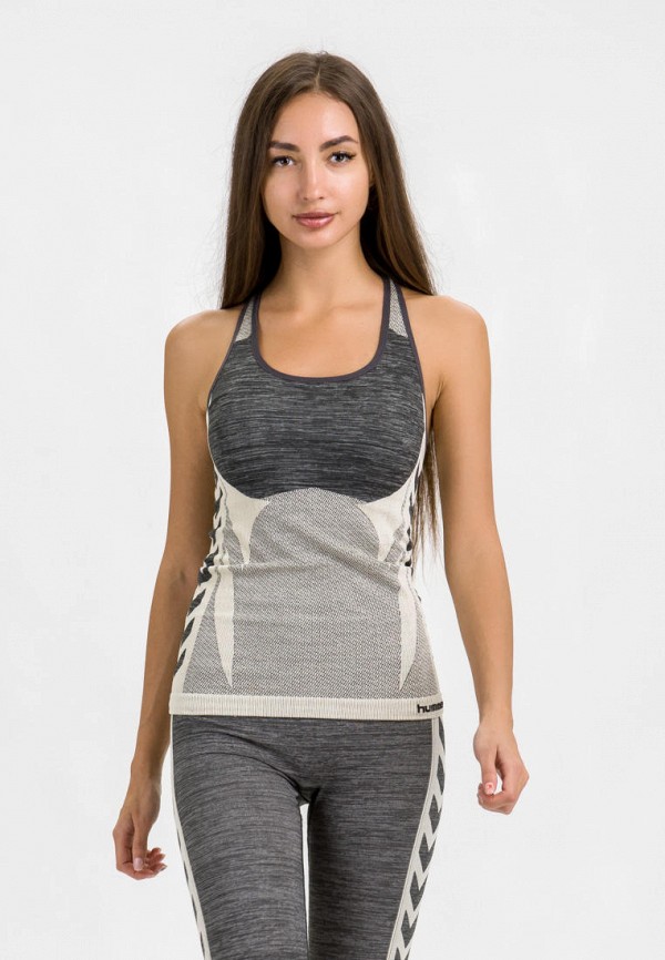 

Майка спортивная Hummel, Серый, CLEA SEAMLESS
