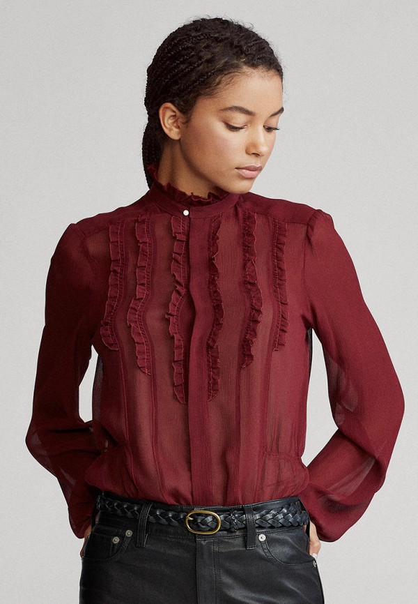 

Блуза Polo Ralph Lauren, Бордовый