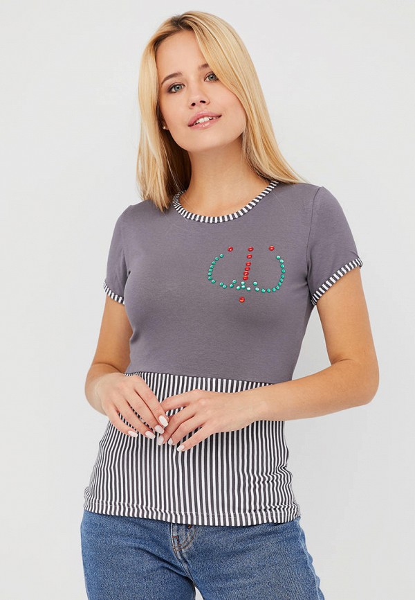 

Футболка Alana, Серый, Alana MP002XW03Z64