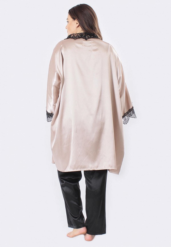 

Комплект домашний Ghazel, Бежевый;черный, Ghazel MP002XW03Z6E