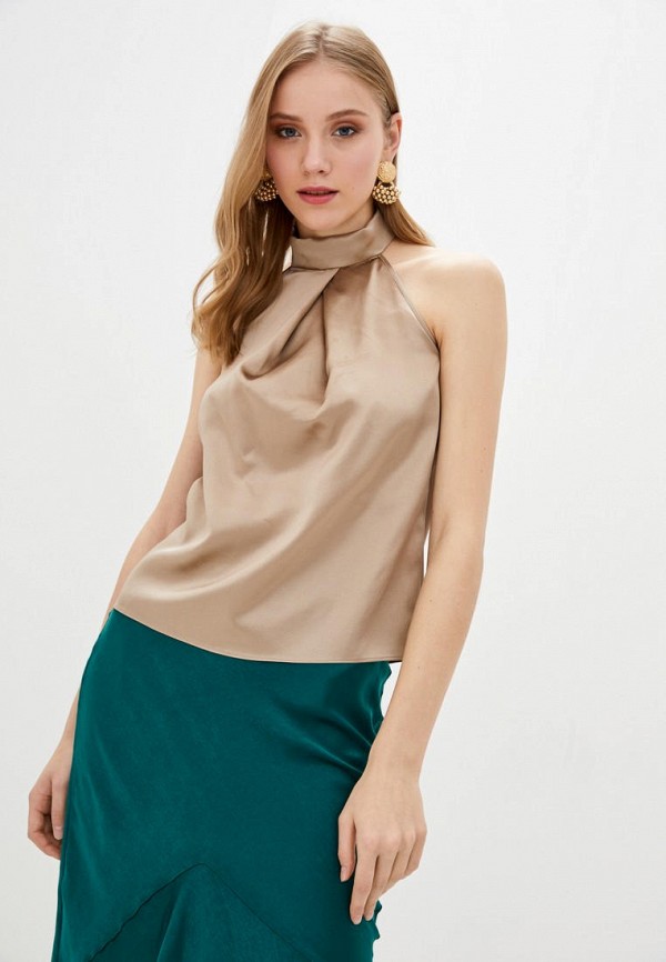 

Блуза Kristina Méndez Couture, Бежевый