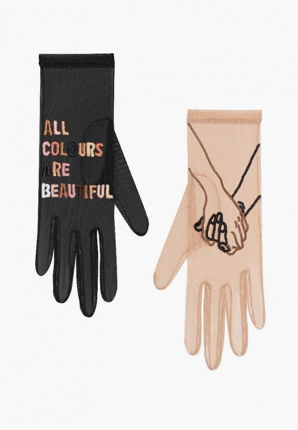 

Перчатки Glove me, Бежевый, All Colours Are Beautiful